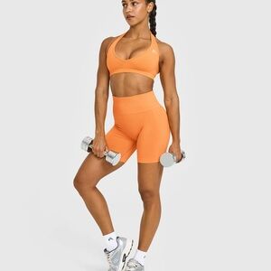 Oner Active EFFORTLESS SEAMLESS HALTER NECK SPORTS BRA